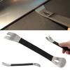 Car Audio Door Disassembly Tool Navigation Center Panel Removal Tool Control Instrument Stainless Steel Skid Plate
