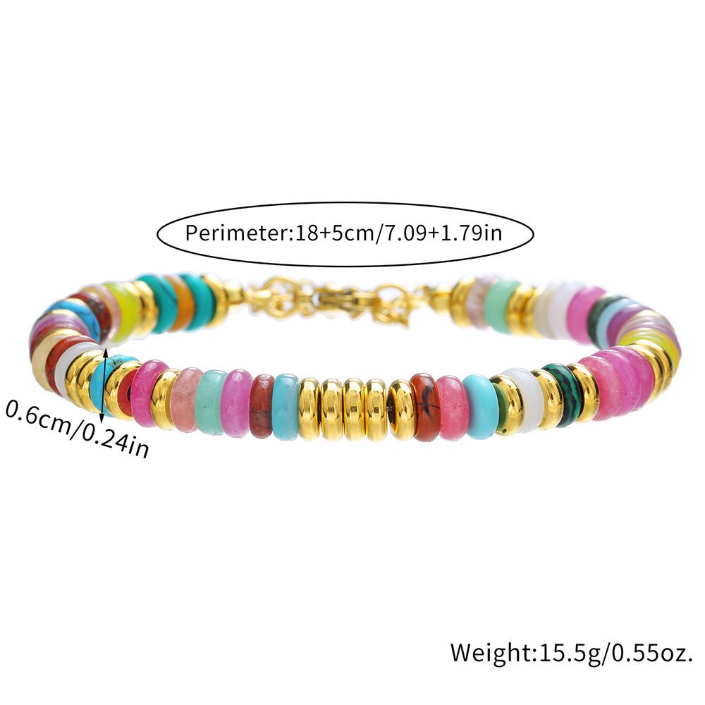JYL TS Bracelet Bohemian -Channels Nostalgia & Attracts Timeless Fortune