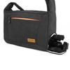 Camera Bag Dark Gray Shoulder Bag 9L Capacity Travel Tripod Storage Adjustable Shoulder Belt Length Polyester 815712 [KANI] TP-123L