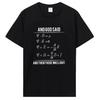 Maxwell Equations Physics T Shirt Men Women God Said Light Formula Crew Neck Cotton Science Nerd Tee