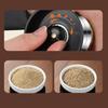 2-in-1 Adjustable Pepper Salt Grinder - Rustproof Stainless Steel Manual Mill with Double Heads & Coarseness Control