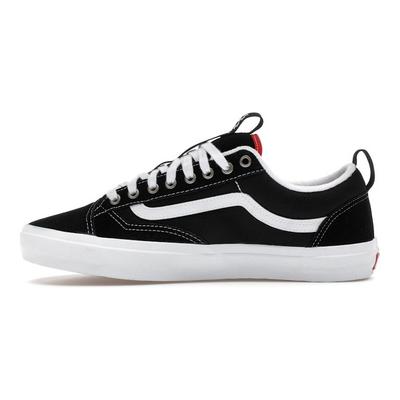 Skate Old Skool 36+ Black White Unisex Sneakers VN000D5RBA2