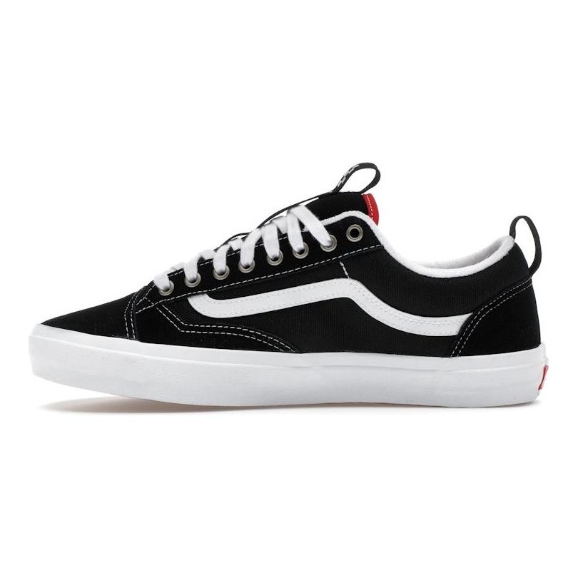 Vans Zapatillas Unisex Skate Old Skool 36+ Negro Blanco VN000D5RBA2