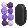 2026 Silicone Magnetic Fidget Massage Balls for Adults & Teens - Stress Relief, Anxiety Calming Toy for Office Desk, Home & Travel