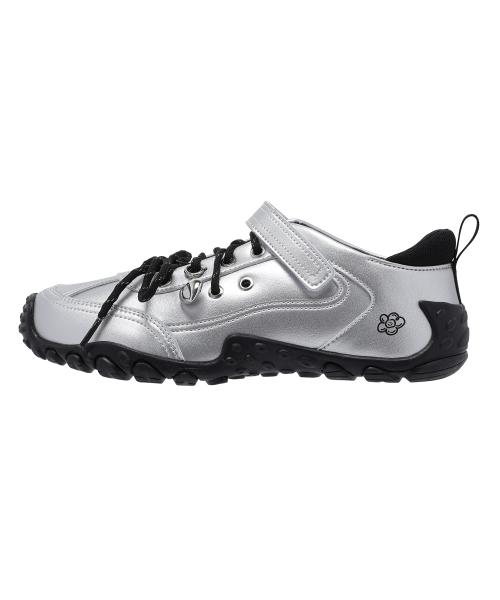 [WACKY WILLY] Kite Mary Jane Sneakers Silver [Shipped from Korea] 100% Authentic