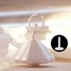 3D Printed Spinning Ballerina Fidget Toy Ballet Dancer Spinner Spiral Sensory Toy for Stress Relief Home Office Desktop Decoration