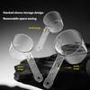 Pack Of 3 Multiple Size Fishing Baits Mixing Cup Set Baits Measuring Cups With Double Scale For Precise Baits Mixing