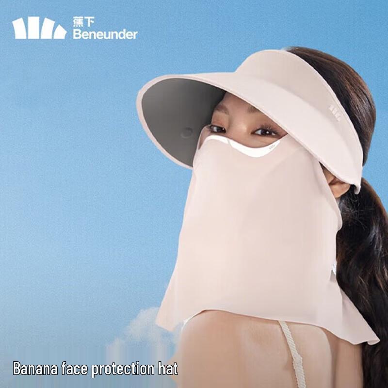 Beneunder AS721 Women's Full Protection Sun Visor