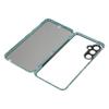 For Samsung Galaxy S23 FE Case with Anti-Spy Screen Protector/Lens Film Tempered Glass Metal Phone Cover