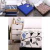 Vintage Floral Stripes Printed Mattress Cover Dustproof And Comfortable Fitted Sheet