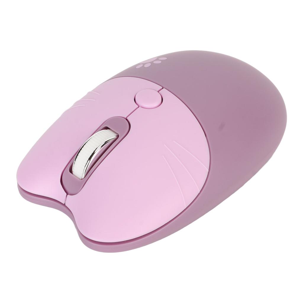 2.4G Cat Wireless Mouse   USB Receiver Cute Portable 3 Levels DPI Mouse for M3 Laptop Computor