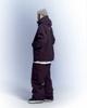Elnaseu Hiker Pants Maroon