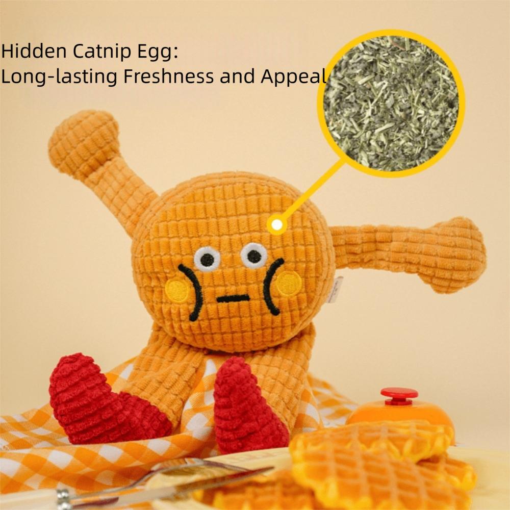 High Quality Cute Squeaky Toy Interactive Self Play Funny Training Teething Puppy Chew Toy Pets Supplies