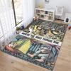 Where Wild Things Are Carpet Suitable Room Bedroom Doormats Office Balcony Decorative Carpet Carpet Living Room And Bedroom Mats Doormat