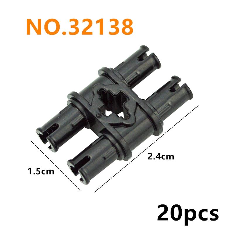 Building Blocks DIY Technical Parts Axle Pin Connectors 32034 32015 32014 2853 3713 57515 14720 87082 MOC Bricks Educational Toy