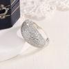 Luxury Full Diamond Rings For Men & Women S925 Silver Plated 18K Rose Gold Hip Hop Jewelry For Party Birthday Wedding Gift