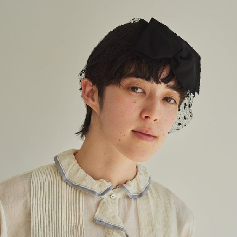 So Salt Mia Mesh Turban Hat Ribbon 134b113002