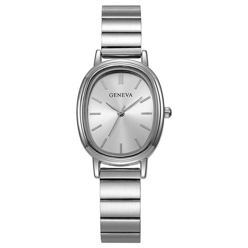 

Элегантные женские часы Топ модных стилей Женские кварцевые наручные часы Новый дизайн Лучшие подарки Часы серебряный