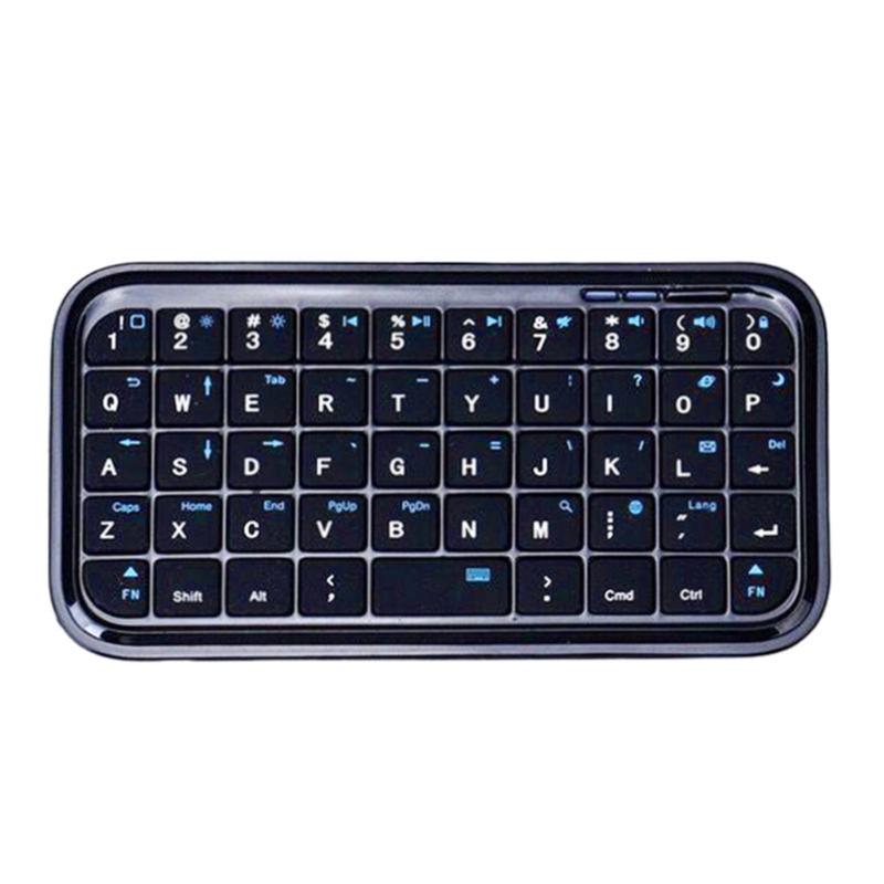 

Portable Bluetooth-compatible Keyboard Pocket Wireless Keyboard for Computer Laptop PC Notebook Tablets Smartphones 1