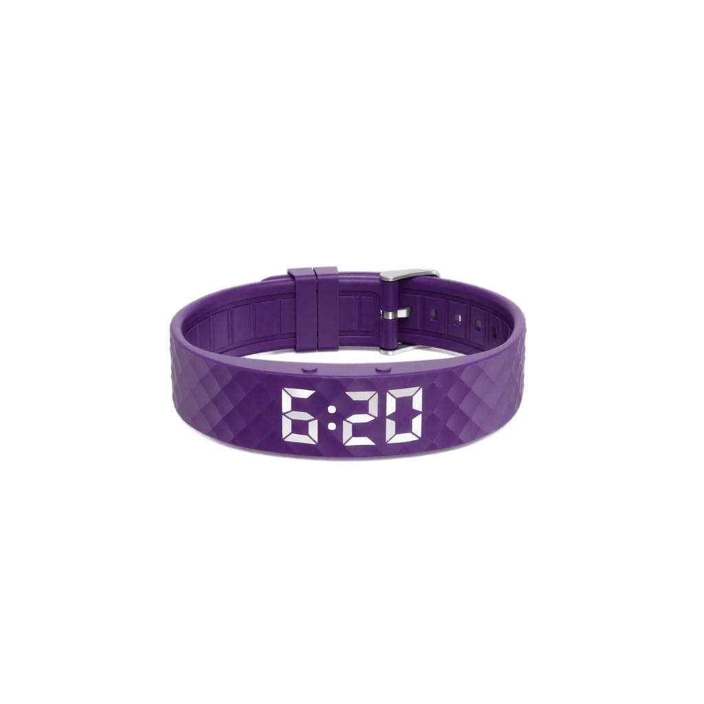 Vibrating Alarm Wristband Heavy Sleepers Adults Wrist Band Clock Watch Bands for Deaf People Silent Bracelet Sleeper Wearable Bed Sleep