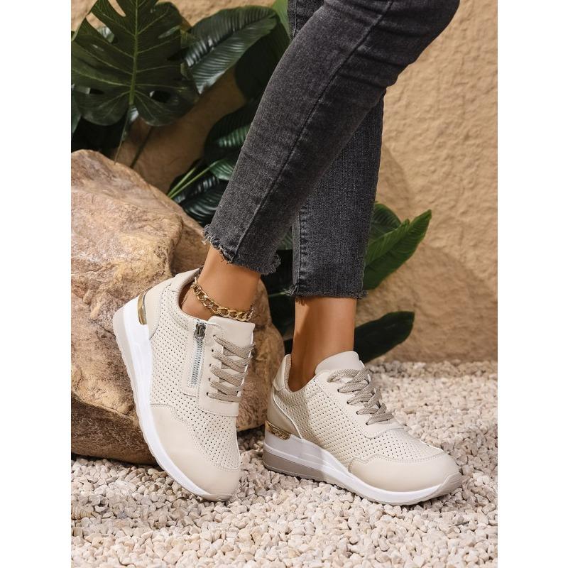 

Спортивная обувь большого размера для женщин, весенняя, новая, дышащая, сетчатая, модная спортивная обувь для женщин. 44