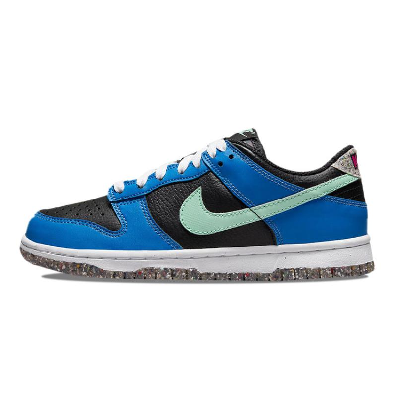 

Nike Dunk Low Crater Blue Black GS Sneakers DR0165-001 38.5