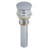 Copper Material Pop-up Flip Plate Drain Accessories for Bathroom Sink Face Washing Glass Basin Countertop Shattaf Faucet
