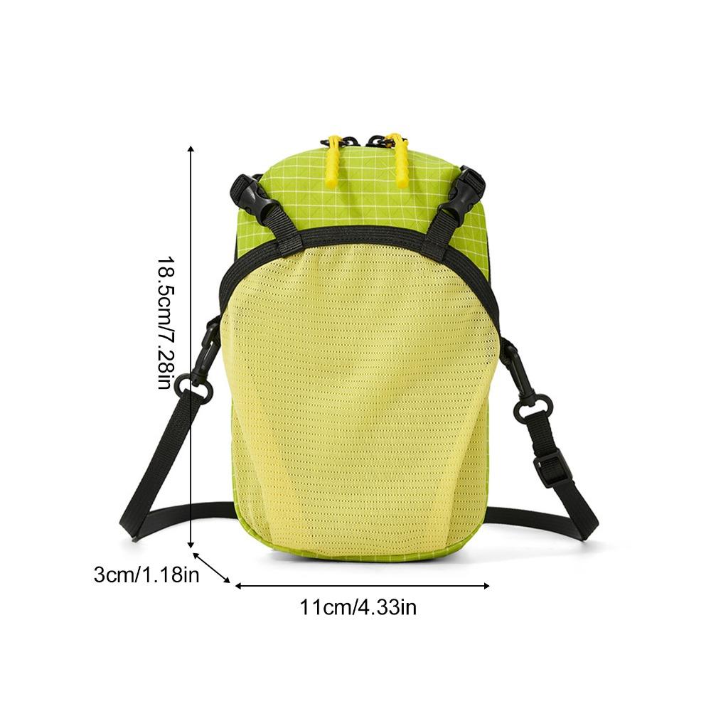 Splash-Proof Outdoor Sling Bag Lightweight Mini Crossbody Backpack Portable Shoulder Pouch Travel