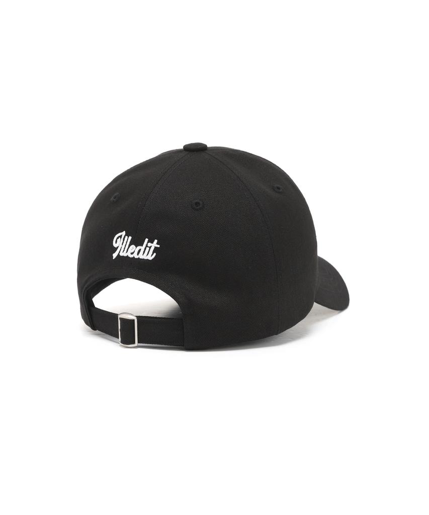 Illedis Big Logo Label Ball Cap