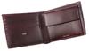 Bridle Leather Luga Shoulder Bifold Wallet with Coin Bill Day Birthday Boyfriend Navy X 6272 [CYPRUS] & Purse, Compartment, Leather, Father's Gift,