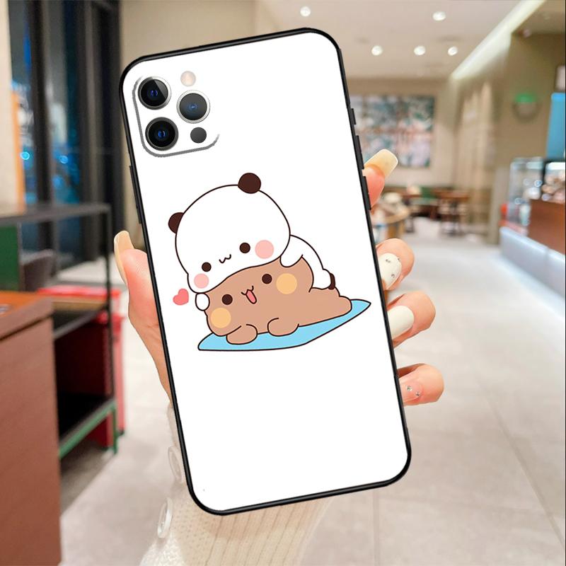Bubu Dudu Phone Case For iPhone 16 15 13 11 12 14 Pro Max Mini XR X XS Max 6S Plus Cover