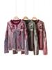 Women's Cashmere Wool Jacquard Knit Sweater - Thickened Loose Pullover for Autumn/Winter