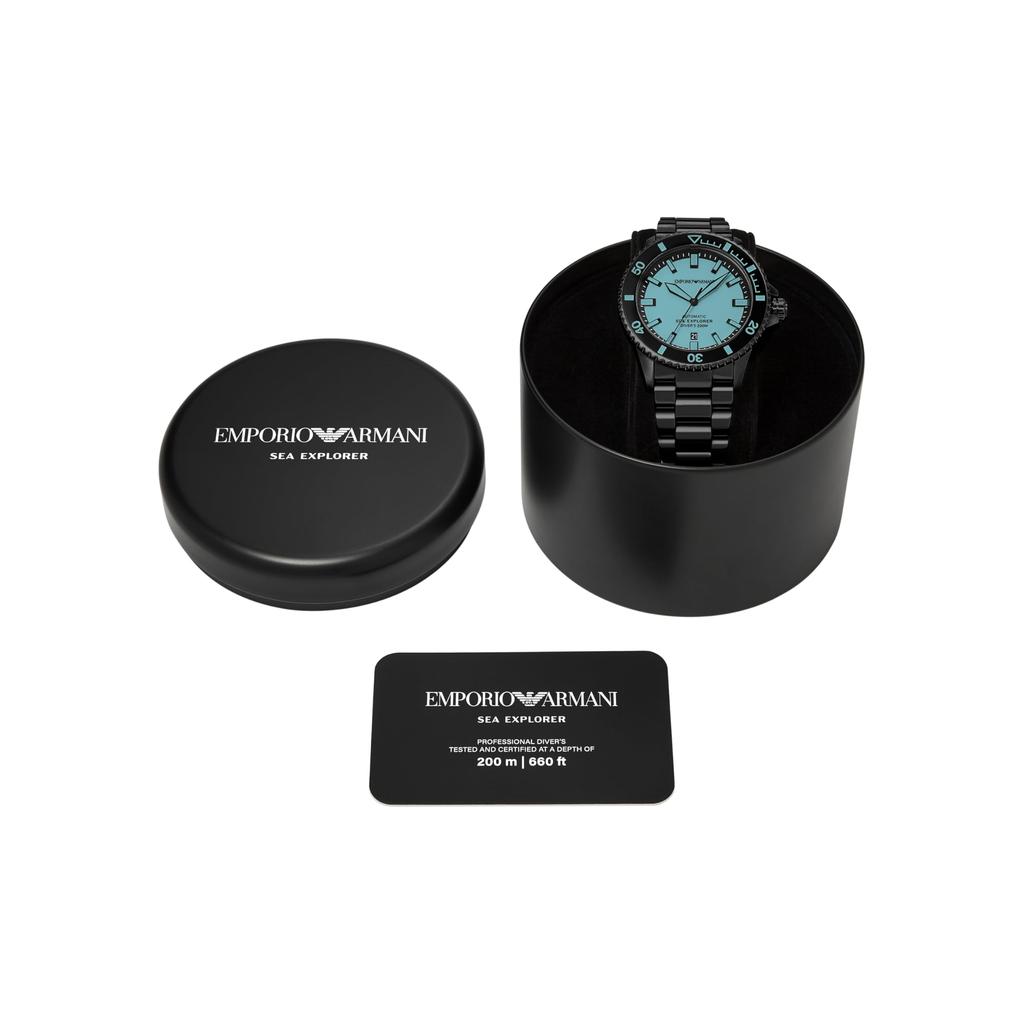 Emporio Armani AR60084 Black Men's Watch,