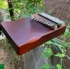 MIYINGE 17-Note Kalimba, Boxed Kalimba, Pre-tuned, Scale Marked, Thumb Piano, Japanese Sheet Music Included, Beginner-Friendly, 17-Key Kalimba, (New