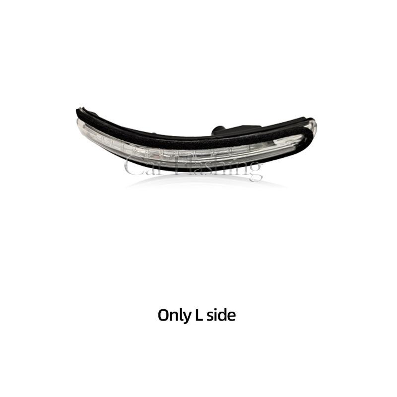 For Kia 2012-2016 RIO Reverse Mirror Turn Signal, Rearview Mirror Turn Signal Lampshade, Light Bulb