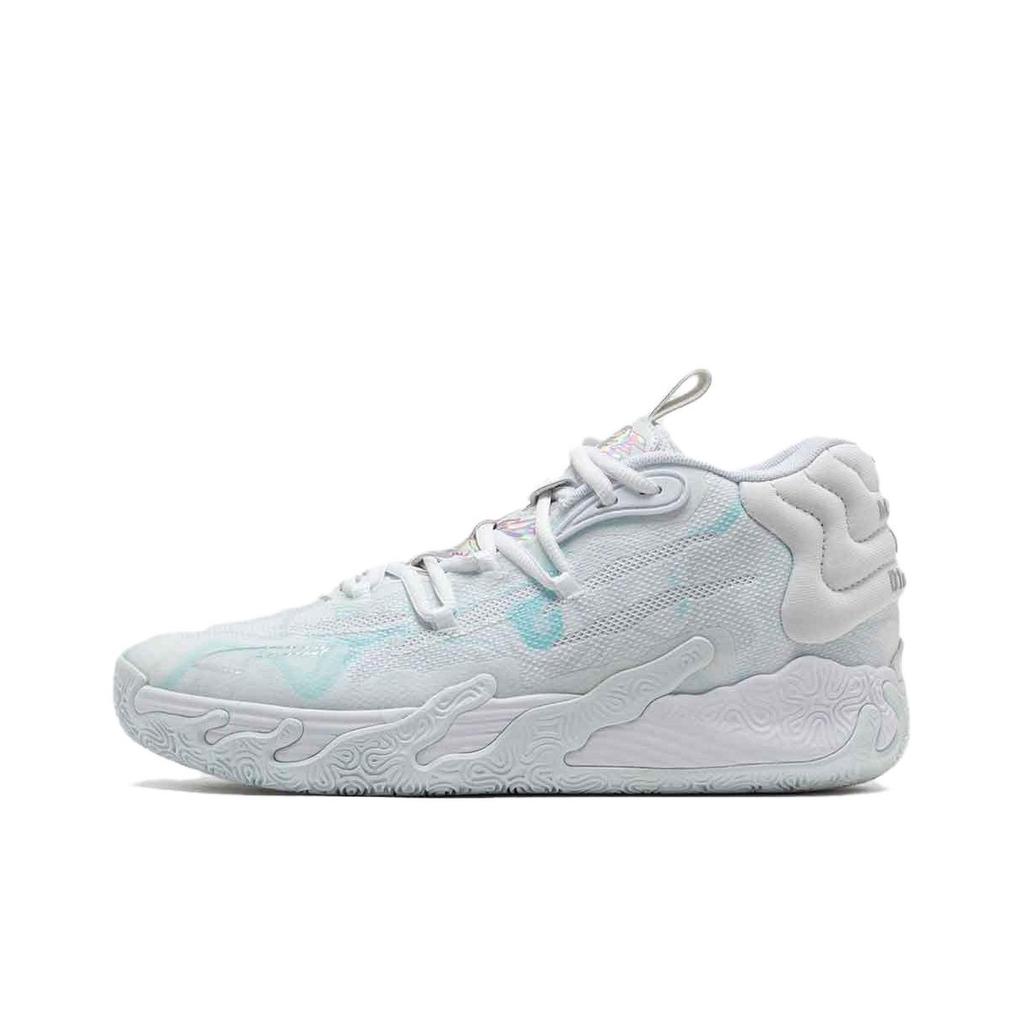 Puma Herren MB.03 Irisierende Herren Sneaker White Dewdrop 379904-01