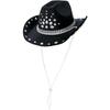 Smiffys Unisex Adult Rhinestone Cowboy Hat