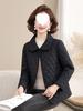 Autumn/Winter 2025 Lightweight Inner Wear Cotton Jacket for Middle-aged & Elderly Women