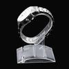Clear Watch Rack C-type Watch Storage Holder Universal Bangle Cuff Bracelet Organizer