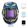 ANDELI Auto Darkening Welding Helmet with Large Viewing True Color Welding Mask 6 Arc Sensor 1/1/1/2 for Welding Cut Grind Area