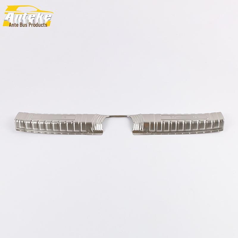 Trax Rear Guard Plate: Anti-Scratch Collision Sticker for Trunk Protection, Fits 19 Models