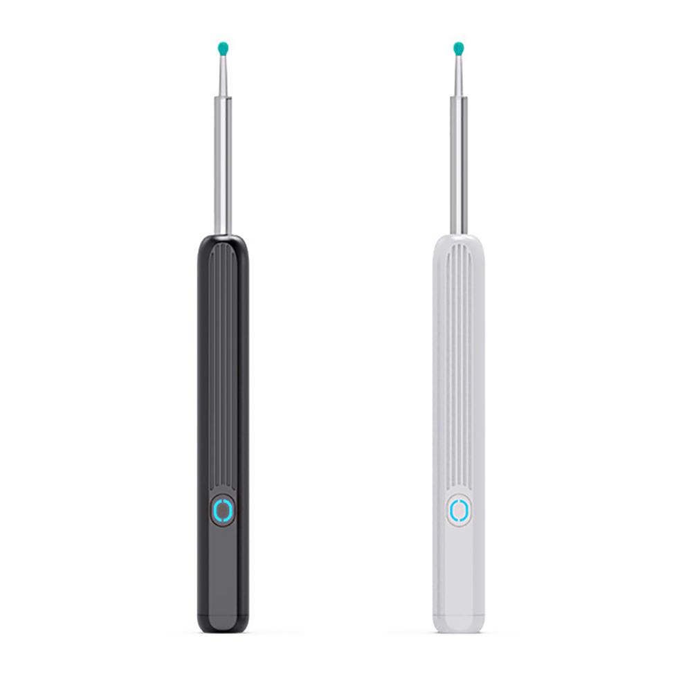 WiFi Visible Wax Elimination Spoon USB HD Load Otoscope Cleaner Removal