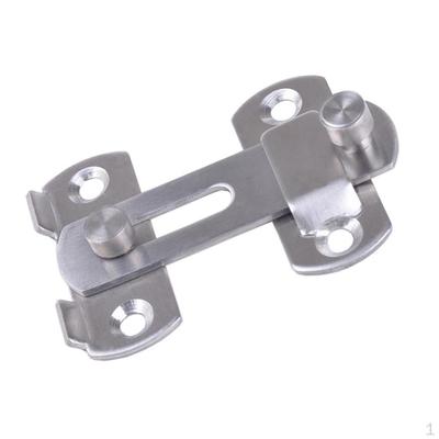 4" Door Guard Slide Latch Bolt Buckle Lock Window Security Safety Latches