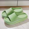 Women Men Pillow Slippers EVA Thick Sole Cloud Slides Non-slip Cloud Slippers Shower Slippers for Indoor and Outdoor