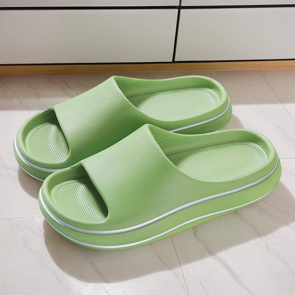 Women Men Pillow Slippers EVA Thick Sole Cloud Slides Non-slip Cloud Slippers Shower Slippers for Indoor and Outdoor