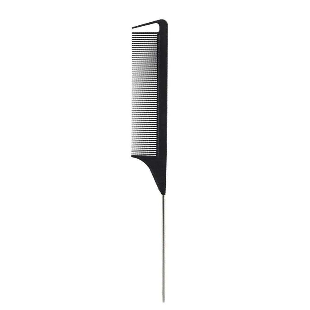 High Needle Anti-static Comb Shape Dense Steel Hairdressing
