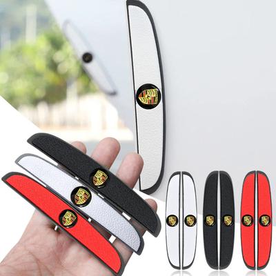 4pcs Car Door Edge Anti Scratch Collision Protection Strip Stickers For Boxster Cayenne Panamera Macan Cayman 911 918 996 917 991