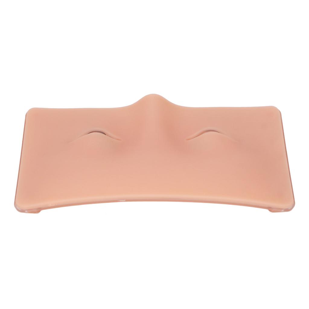 3D Makeup Practice Face Professional Silicone Face Eye Makeup Practice Board per principianti e