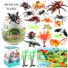 20-Piece Set Of Children'S Insect Model Ornaments, Scene Maps, Cognitive Animal Models, Early Education Toys