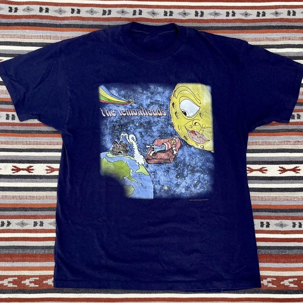 Classic 1996 Lemonheads Cotton Men All Size 20D2050 Unisex T-Shirt L